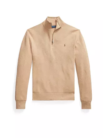 POLO RALPH LAUREN | Pull Troyer | camel